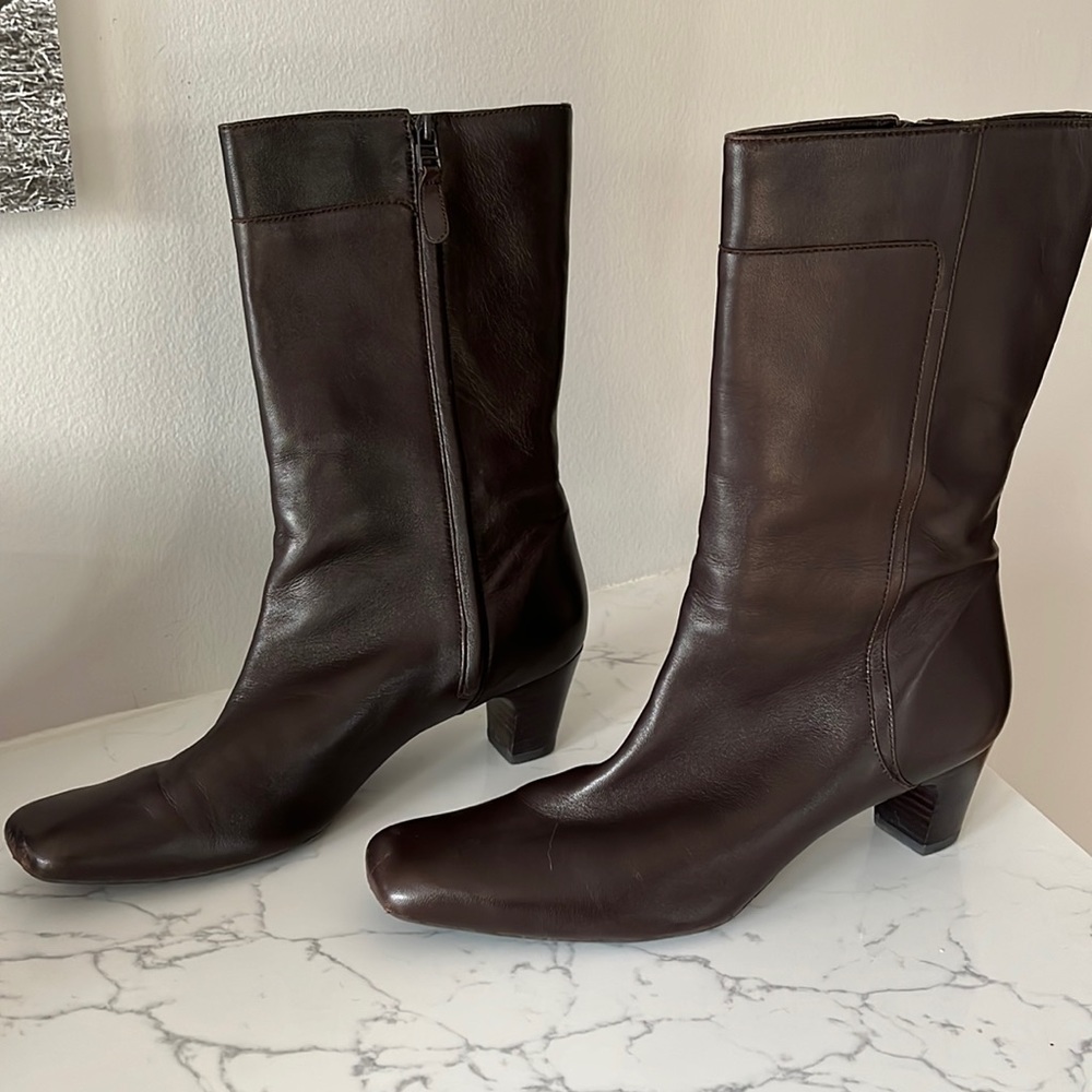 Cole Haan leather Boots